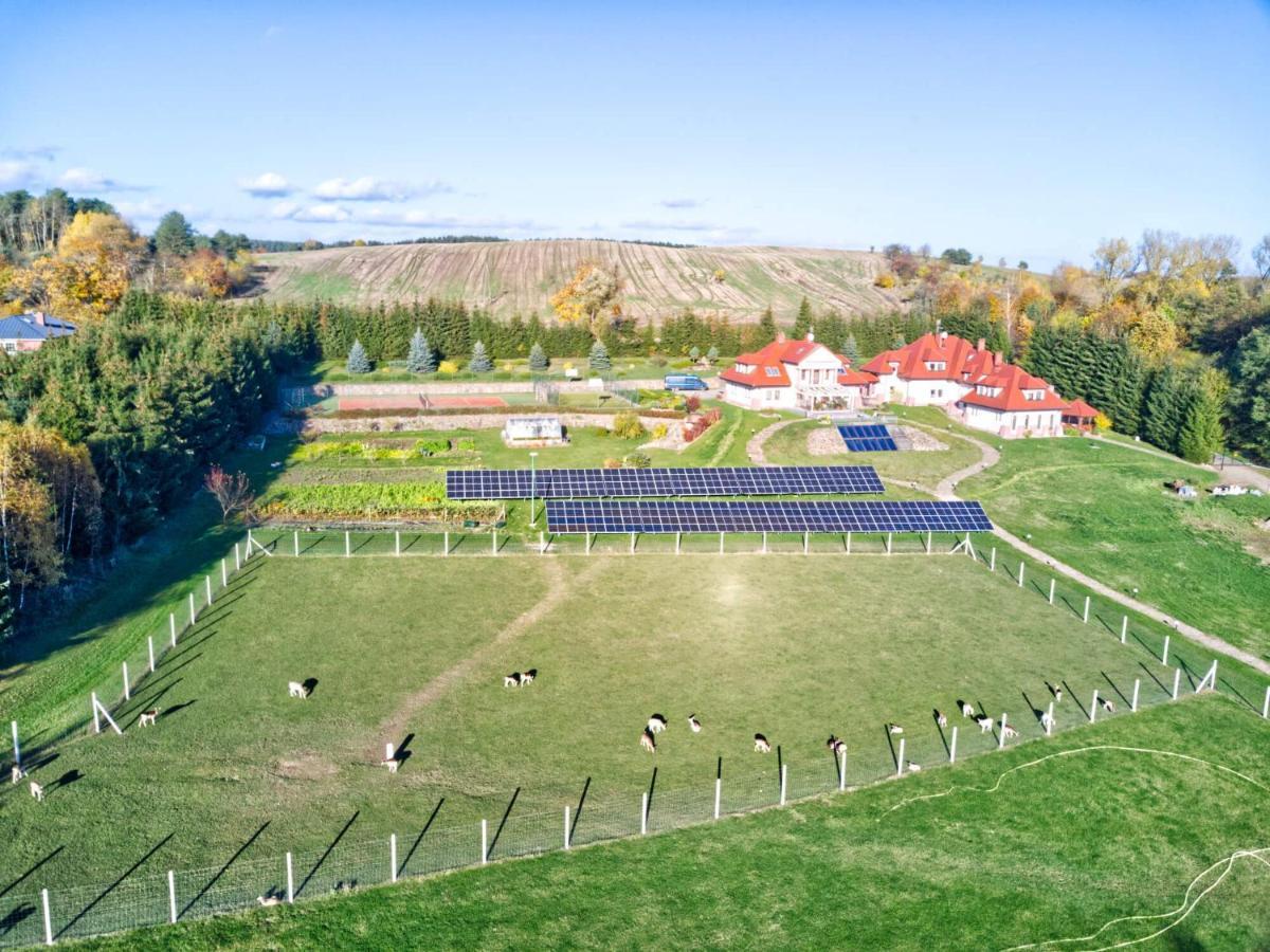 Przystan Nad Zatoka - Gospodarstwo Agroturystyczne Lubieszewo  Exteriér fotografie