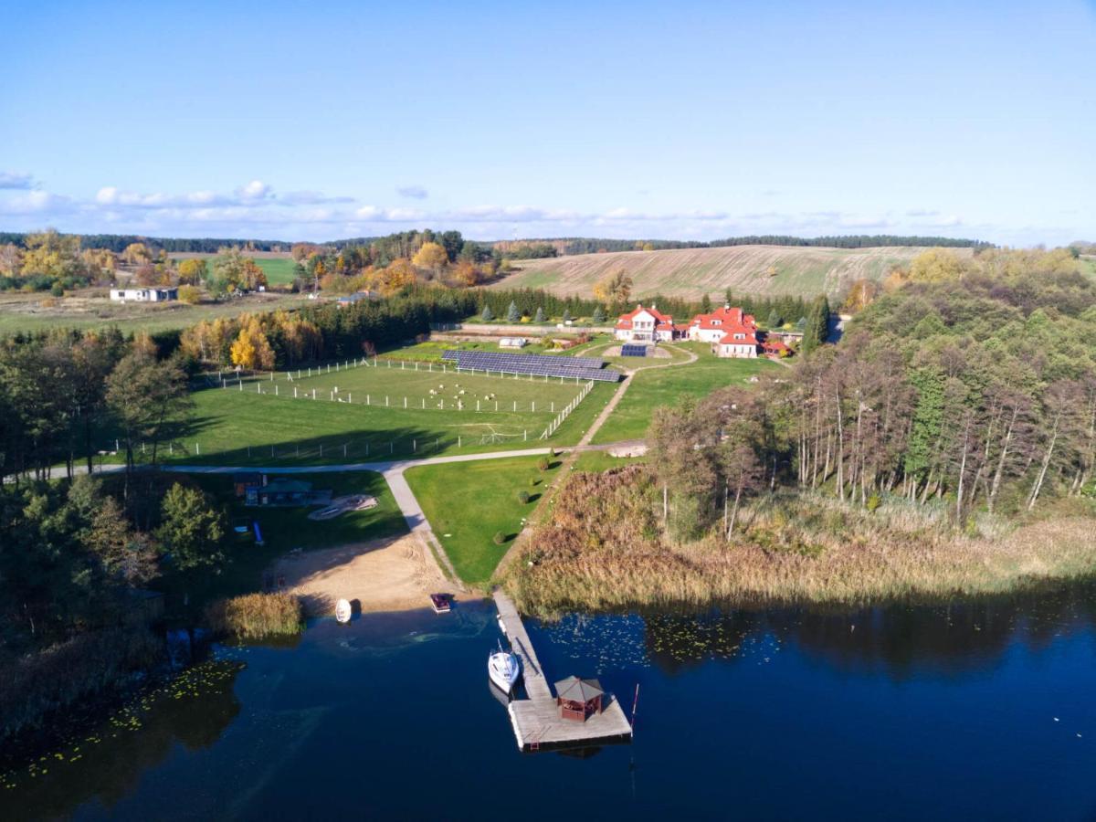 Przystan Nad Zatoka - Gospodarstwo Agroturystyczne Lubieszewo  Exteriér fotografie