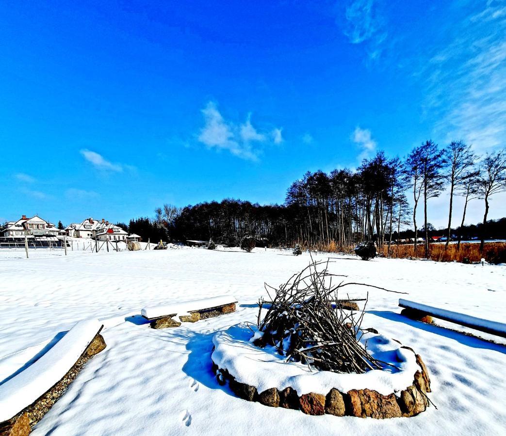 Przystan Nad Zatoka - Gospodarstwo Agroturystyczne Lubieszewo  Exteriér fotografie
