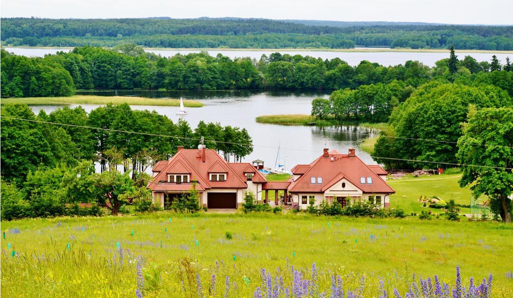 Przystan Nad Zatoka - Gospodarstwo Agroturystyczne Lubieszewo  Exteriér fotografie